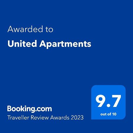 United Apartments Sandanski Esterno foto