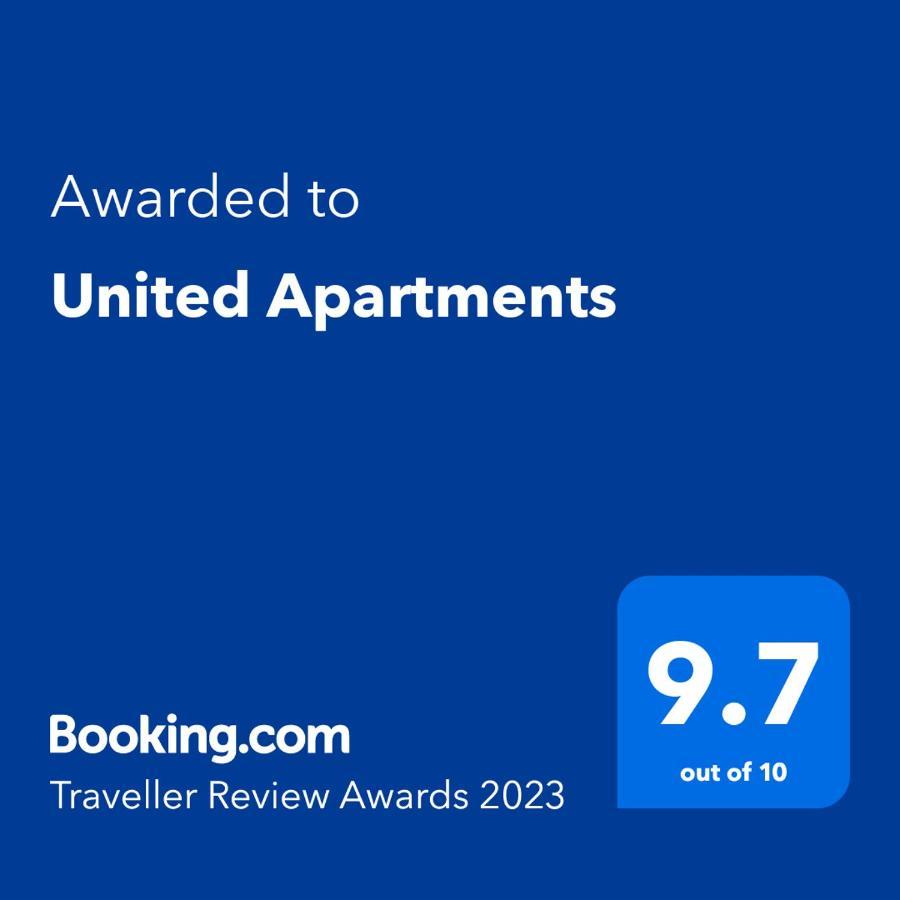 United Apartments Sandanski Esterno foto